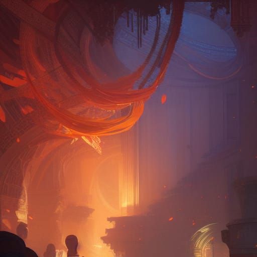Brasidas Concept Art in Dynamic Lighting