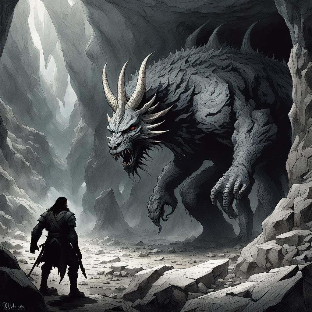 Epic Fantasy Scene: End of the Beast Scourge