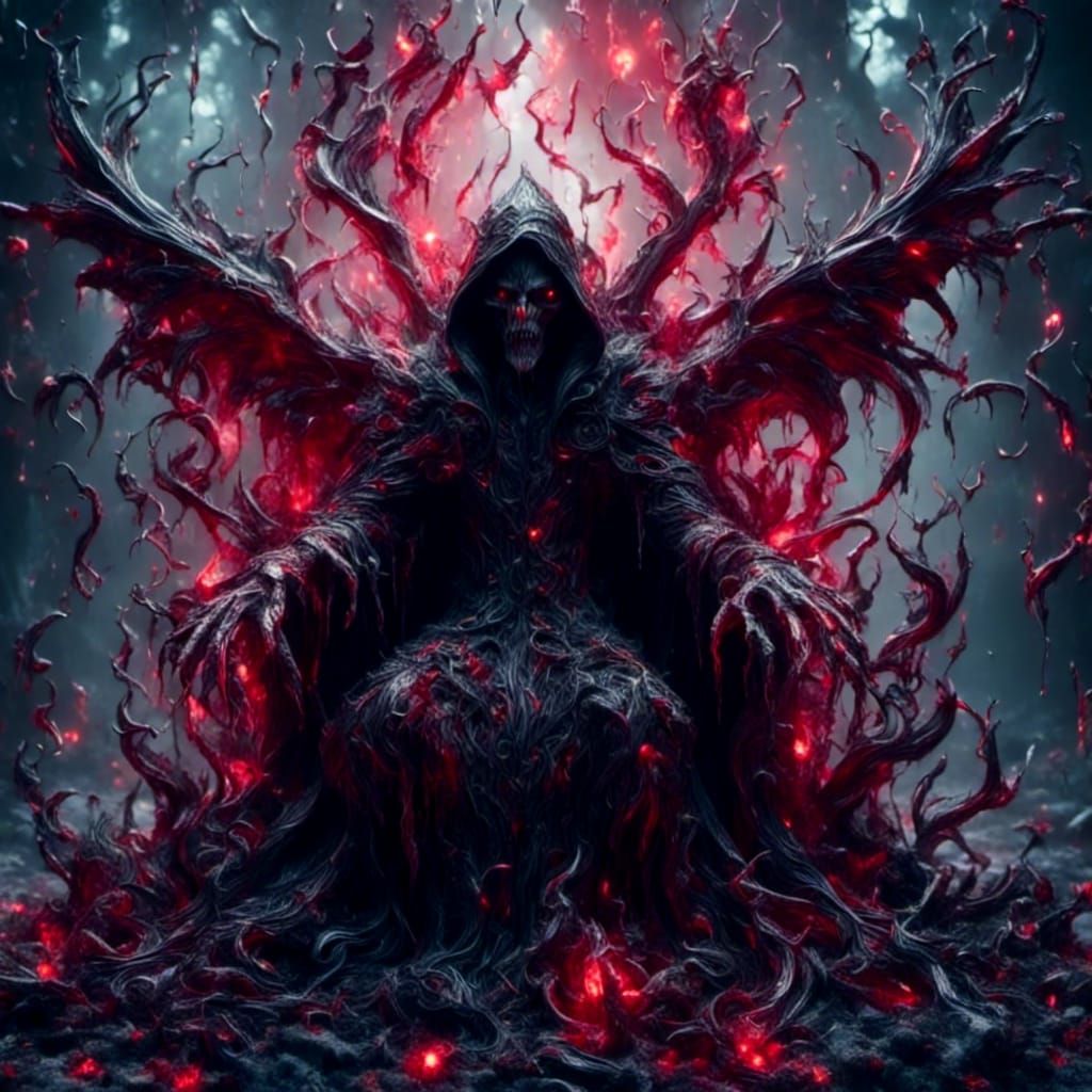 Tremere Vampire Mage Casting Blood Magic