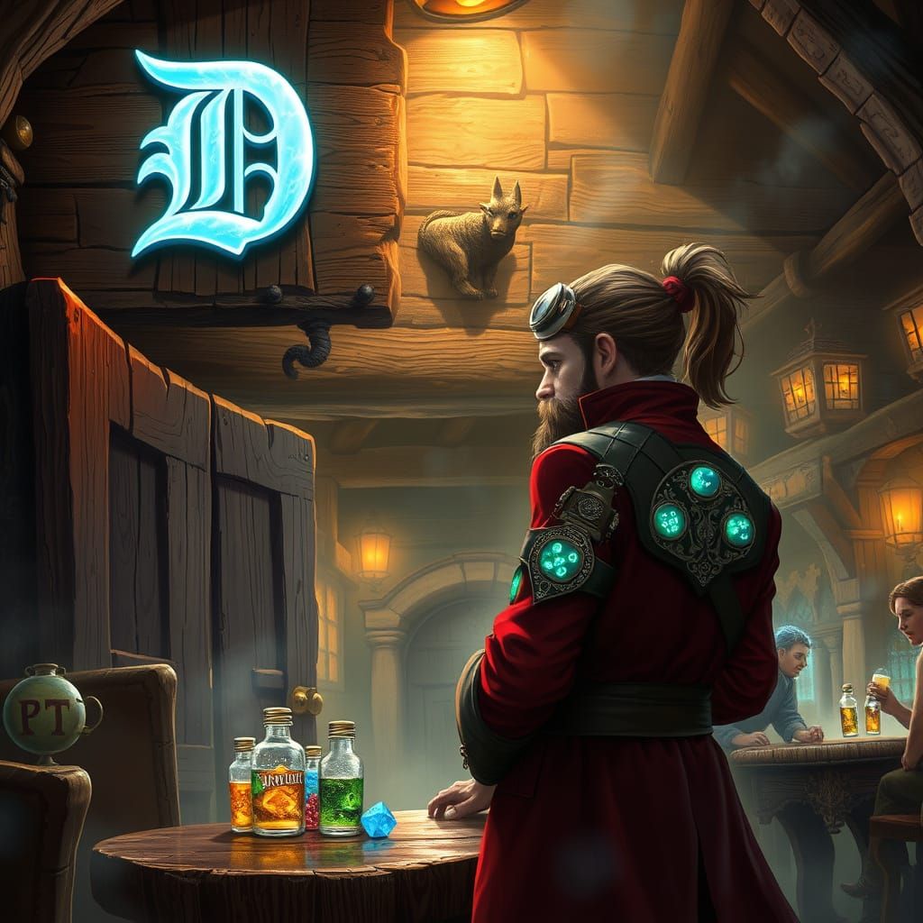 Enchanted Durnik's Tavern: A Haven Between Worlds