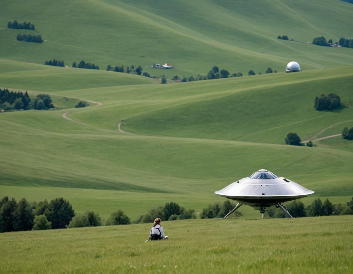 Semjase, female 'Visitor' from Pleiades #9