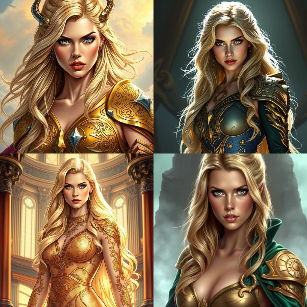 Kate Upton as MCU Amora the Enchantress: A Seductive Asgardi...