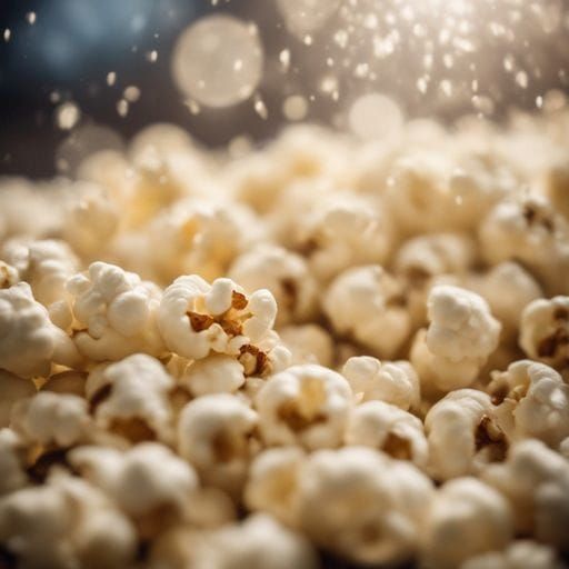 Delicious Popcorn Kernel