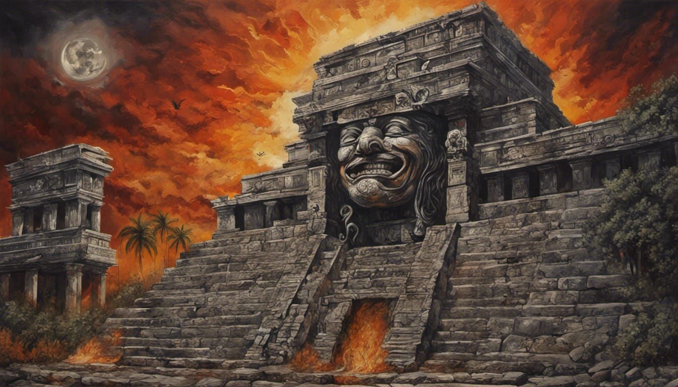 Angry Chichén Itzá