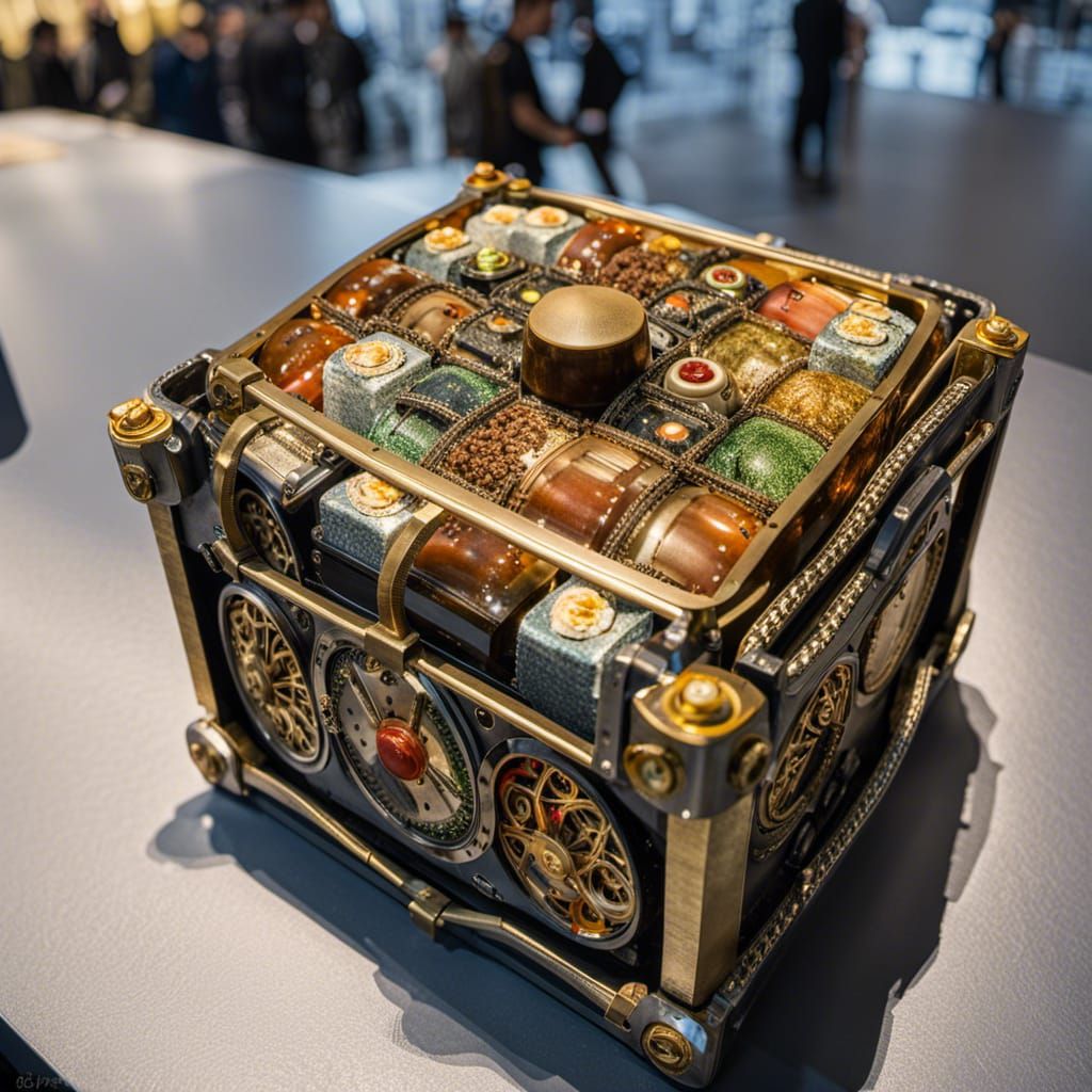 Mystery Steampunk Box