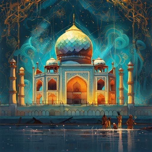 Image of the Taj Mahal