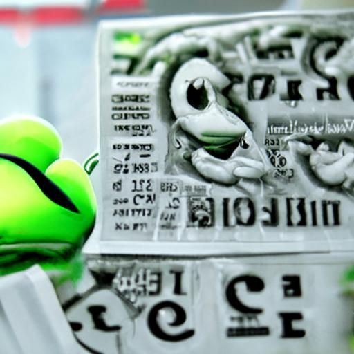 Kermit the Frog's Lottery Ticket Addiction
