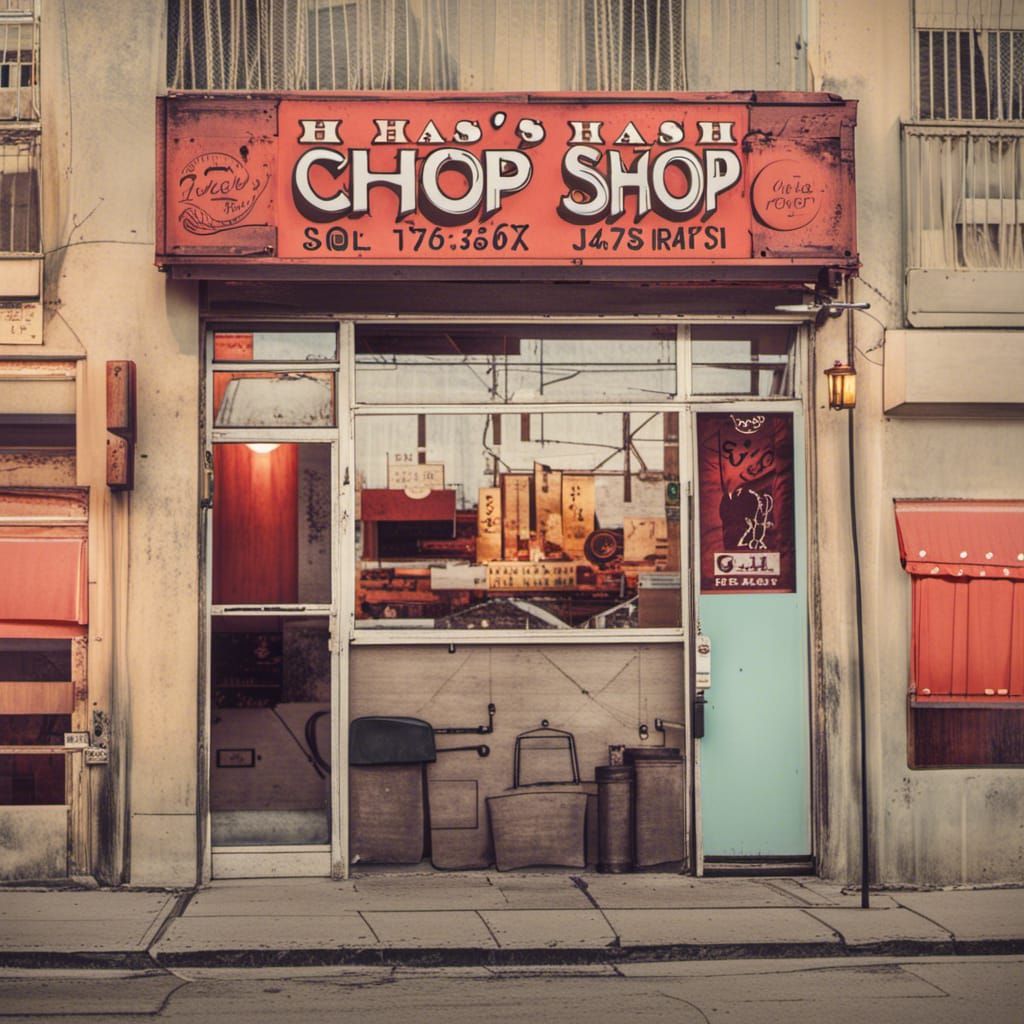 Hashi's Chop Shop