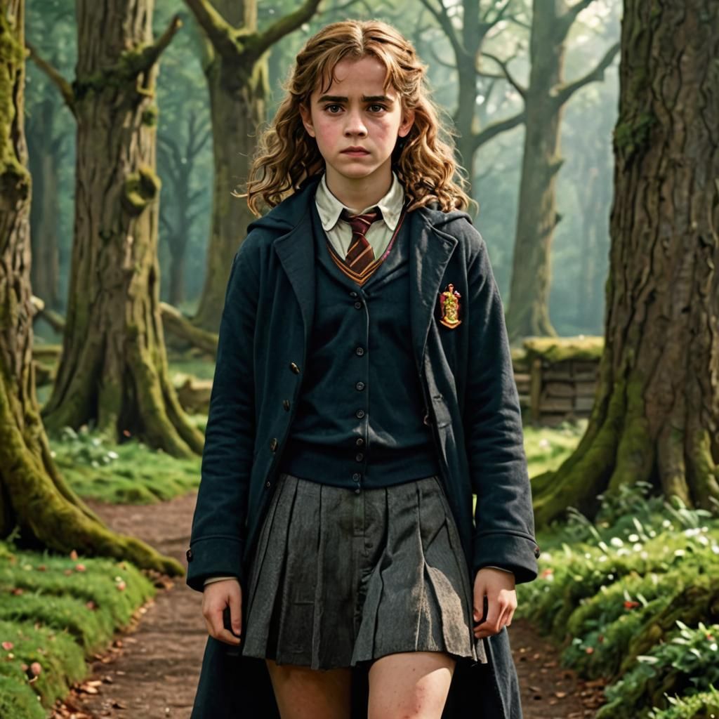 Portrait of Hermione Granger
