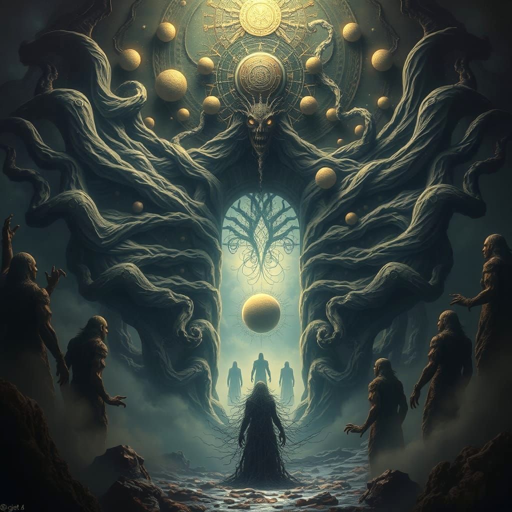 Yog-Sothoth: Surreal Gate of Ancient Beings