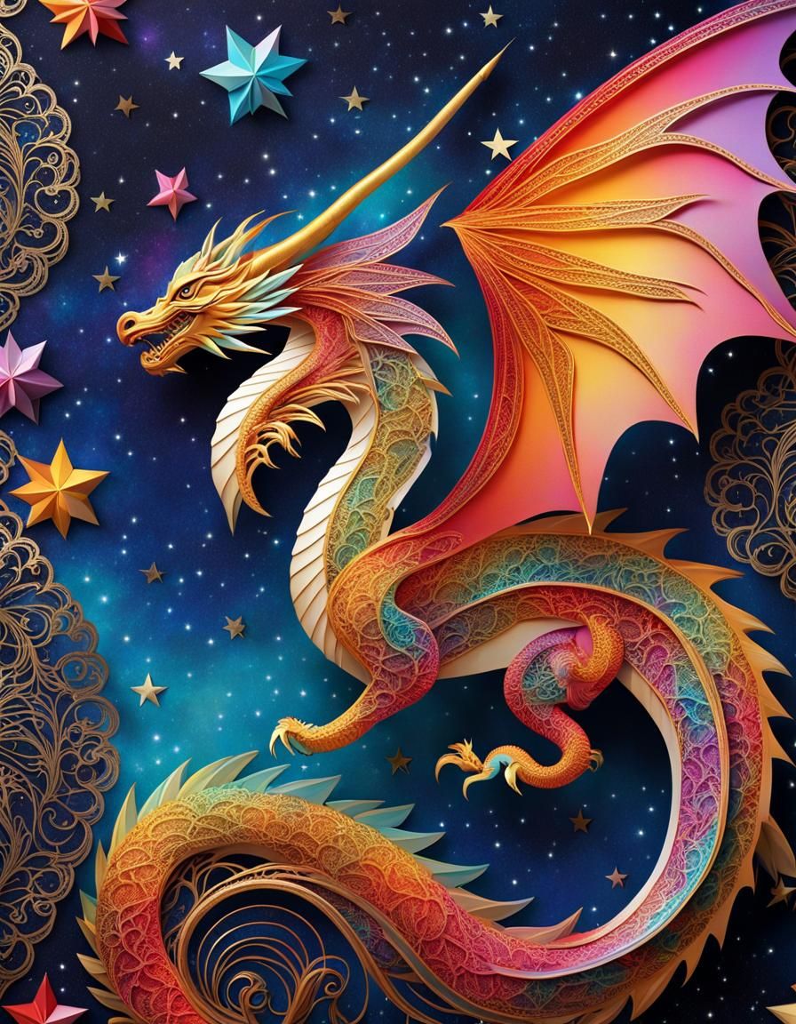 Galactic Dragon