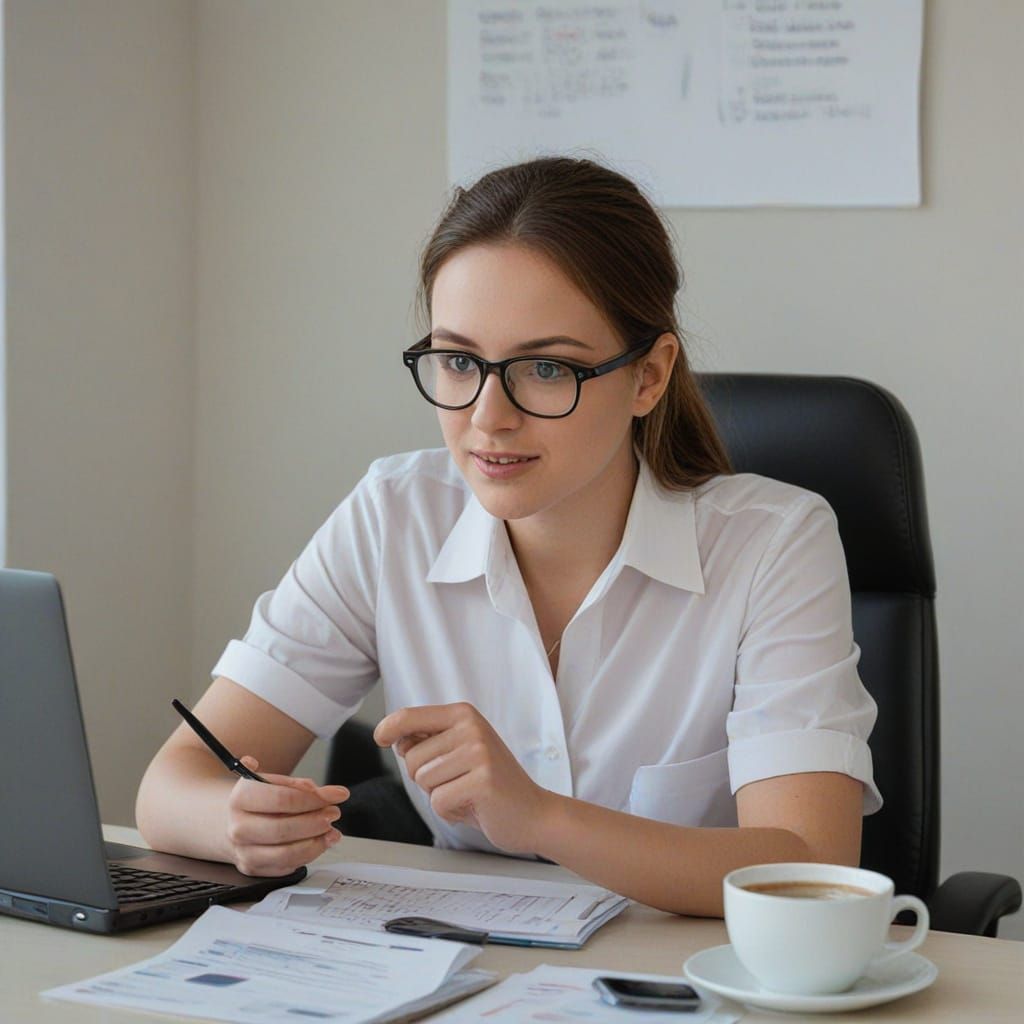 Digital Landscape with CPU-inspired Geometry