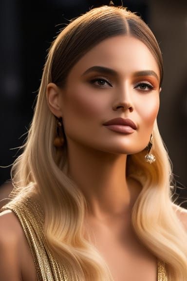 Hyperrealistic Cherub in Volumetric Lighting