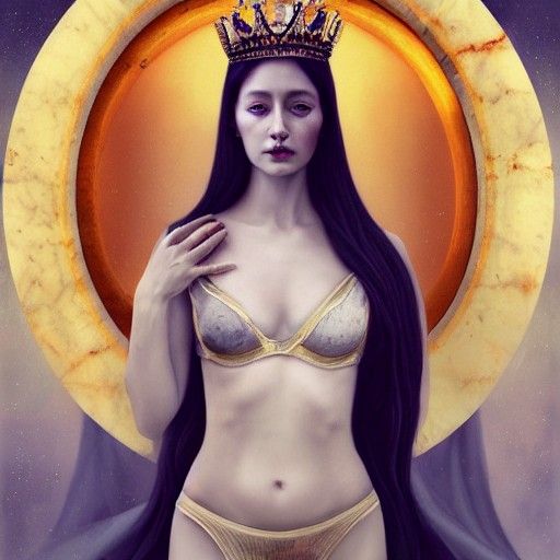 Marble Queen in Honey Lake, Anna Dittmann Style