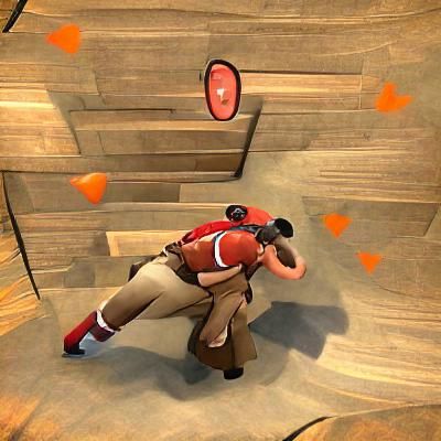 Schadenfreude Taunt Illustration