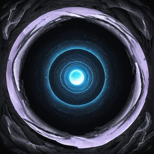 Surreal Stone on Alien Plain