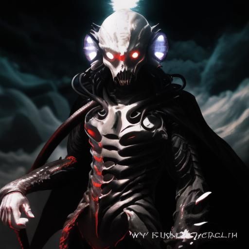 Lovecraftian Sea Monster Encounter in the Deep