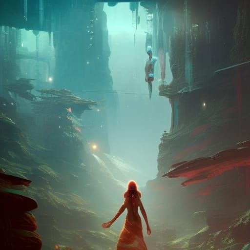 Mind-Blowing Mannequin Girl: Hyperdetailed Matte Photography