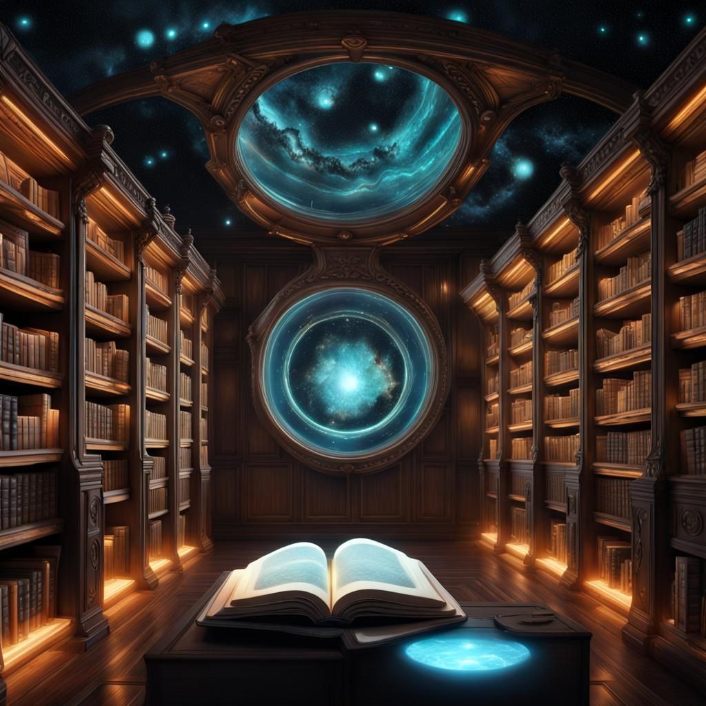 Outer Space Library