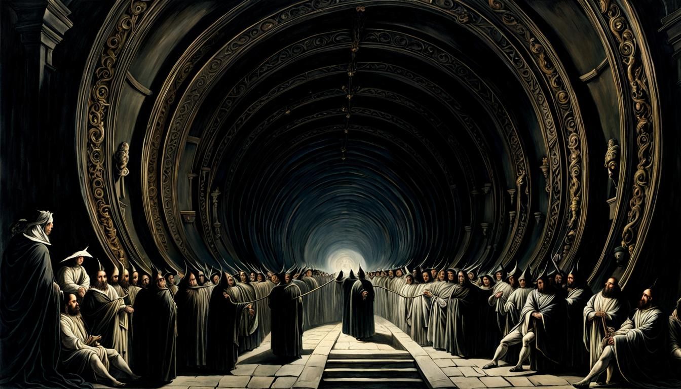 The Infinite Hall of Circular Logic