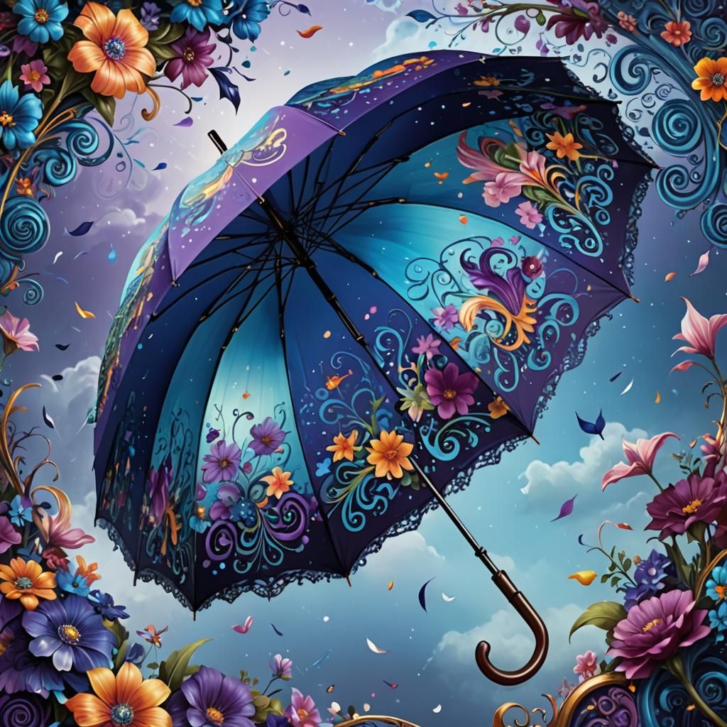 fantastical umbrella