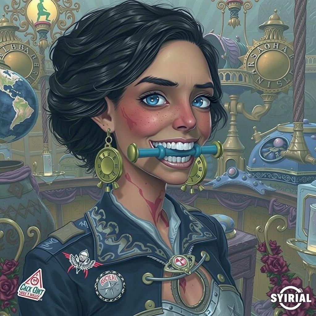 Brooding Figure Stands Alone in Mystical, Eerie Environment