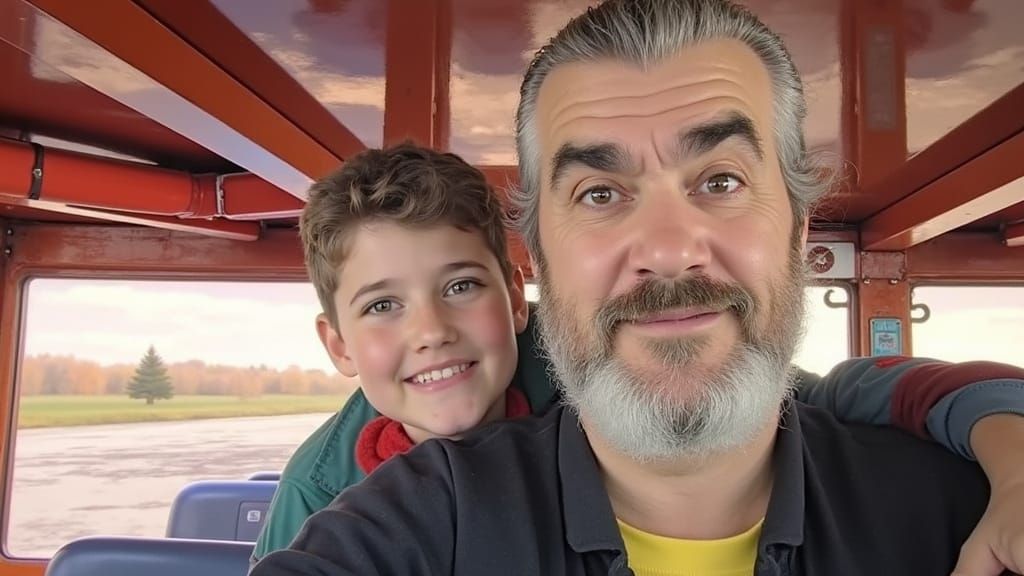 Whimsical Muppet Character in Fantastical Style