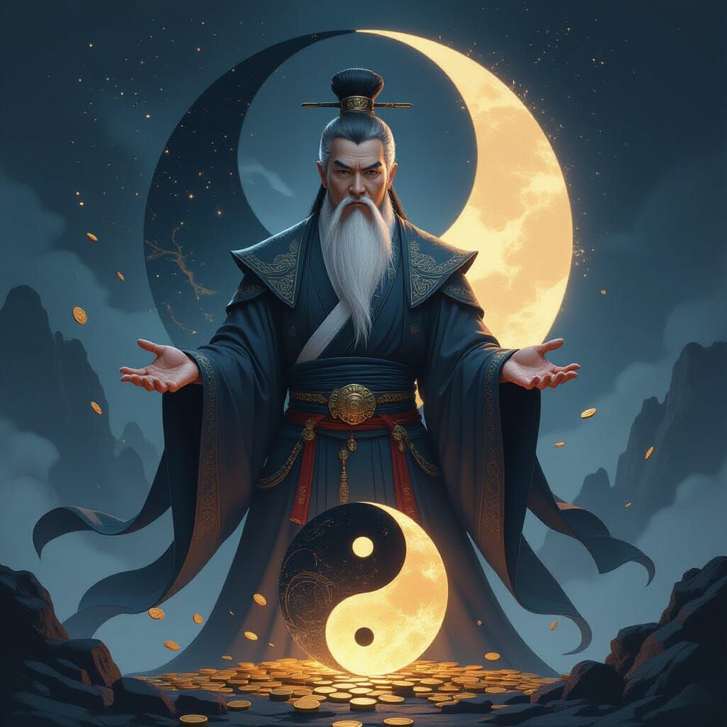 Enlightened Sage Embodies Logic and Impermanence