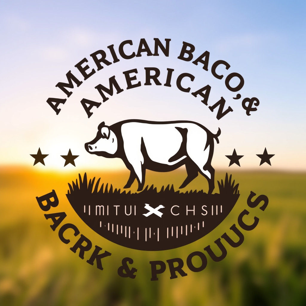 American Bacon and Pork Council Seal Logo