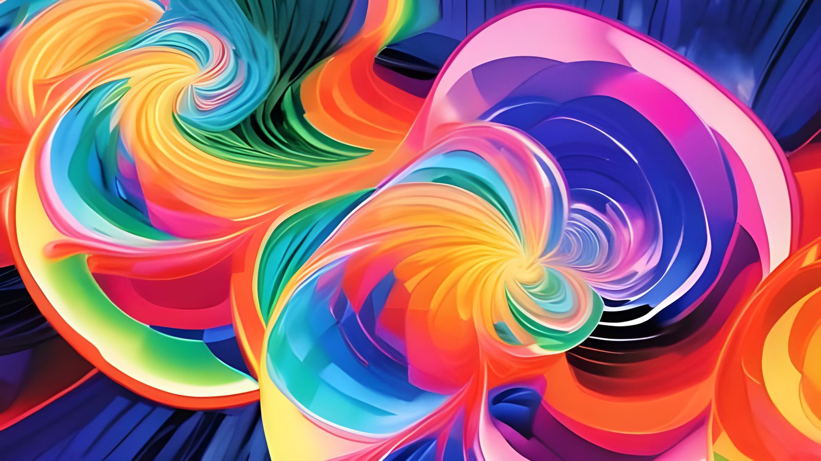 Vivid Cosmic Maelstroms in a Primitive Art Style