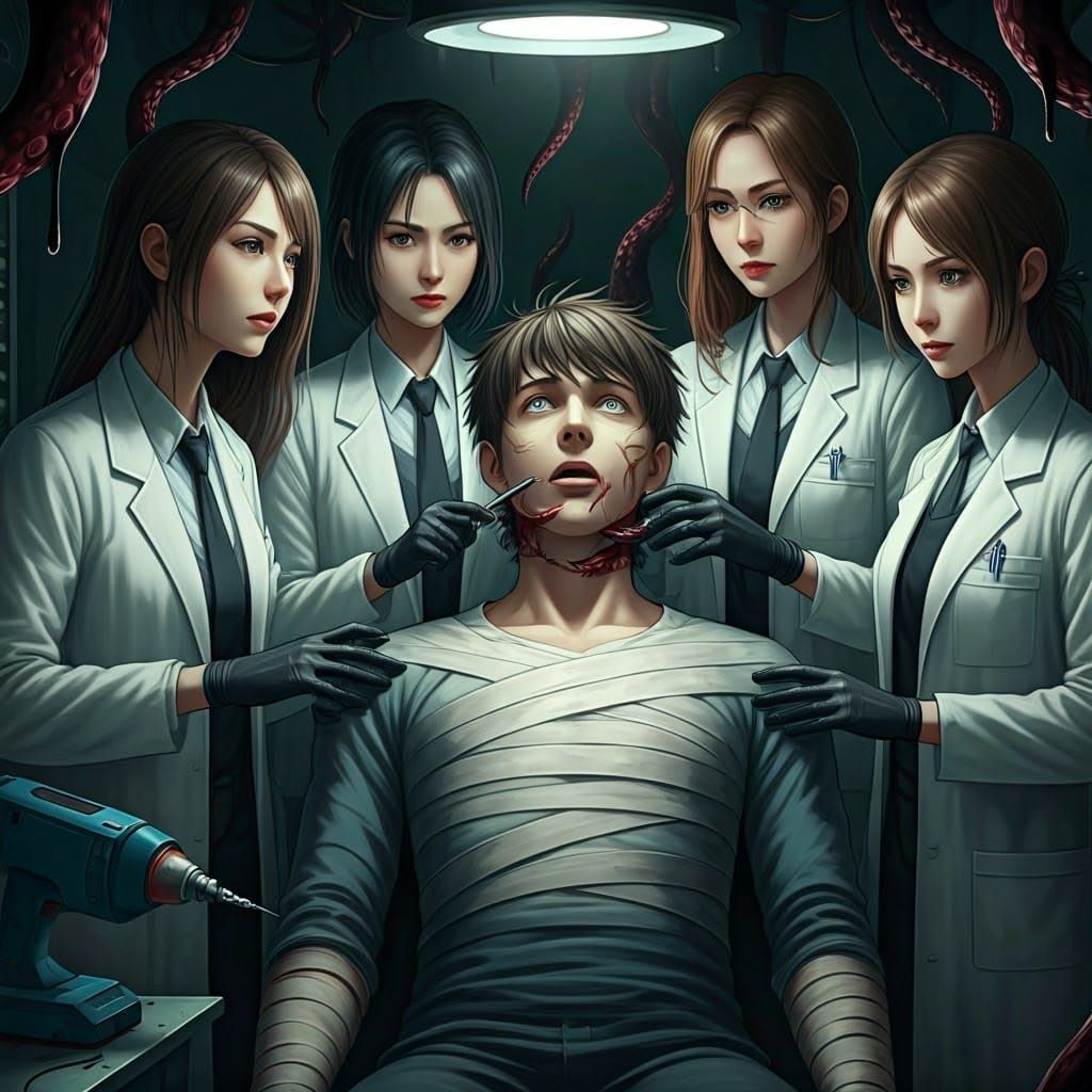 Sinister Experiment: Scientists Conduct Brainwashing in Anim...