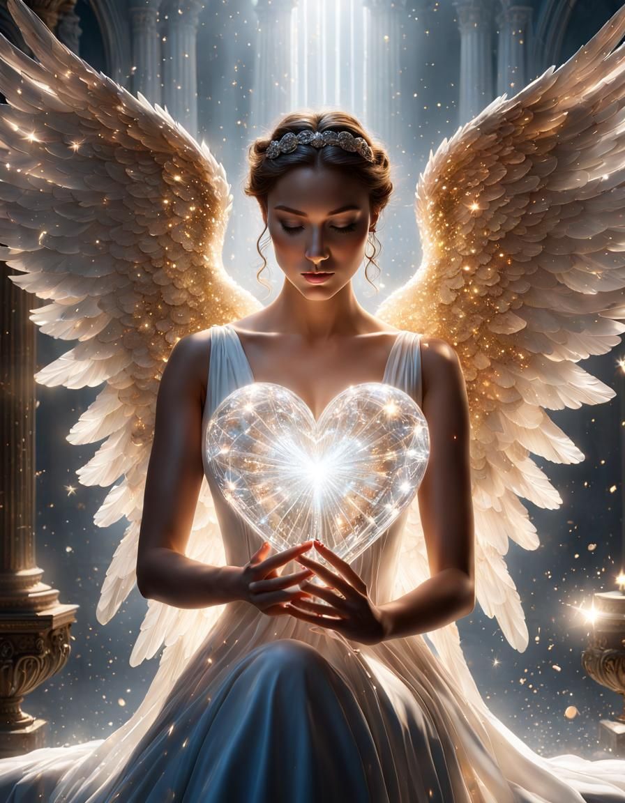 I bring love, i'm cupidon