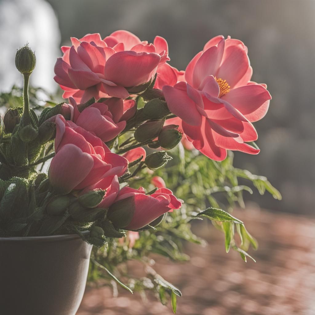 Simple Morning Beauty