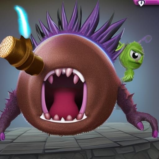 My Singing Monsters: Maroon Element Monster