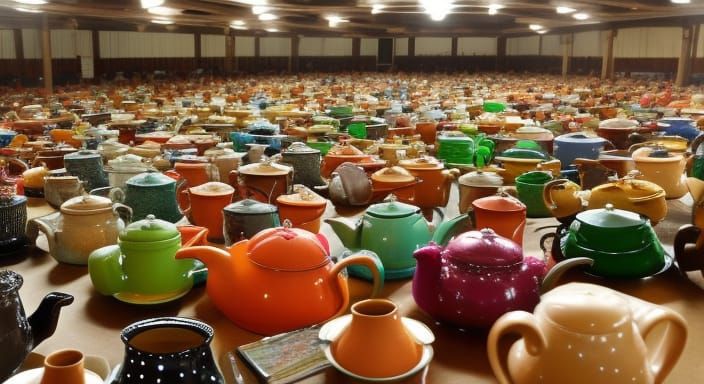 The Teapot Warehouse