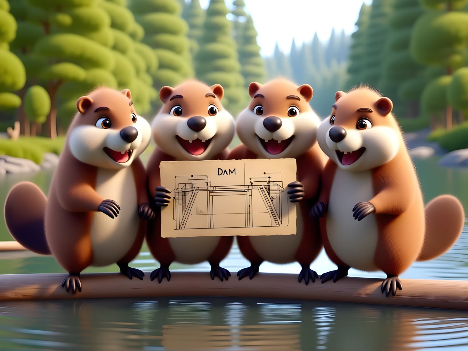 Blueprint for the Perfect Dam