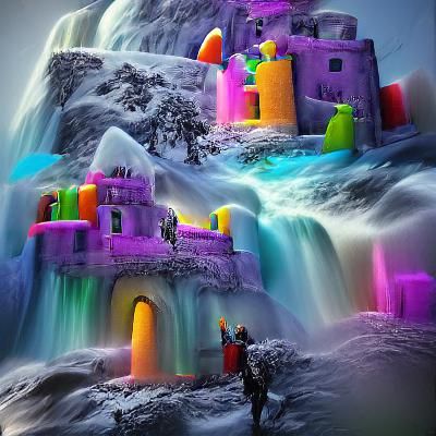 Majestic Mountain Palace