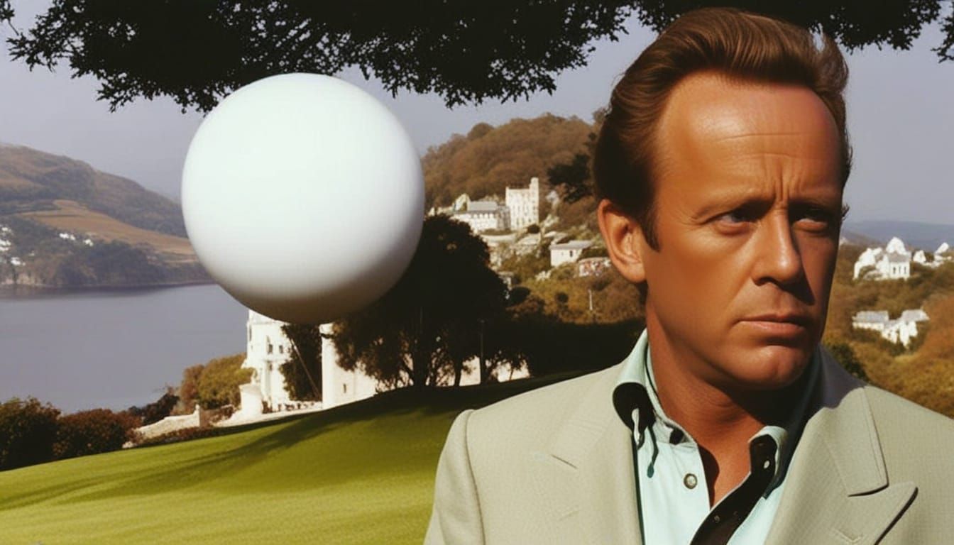 The Prisoner TV series Patrick McGoohan