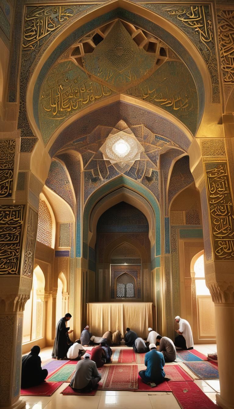 Khabbab's Tomb: Islamic Geometric Art and Prayer