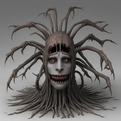 Cursed Creation Generated by AI