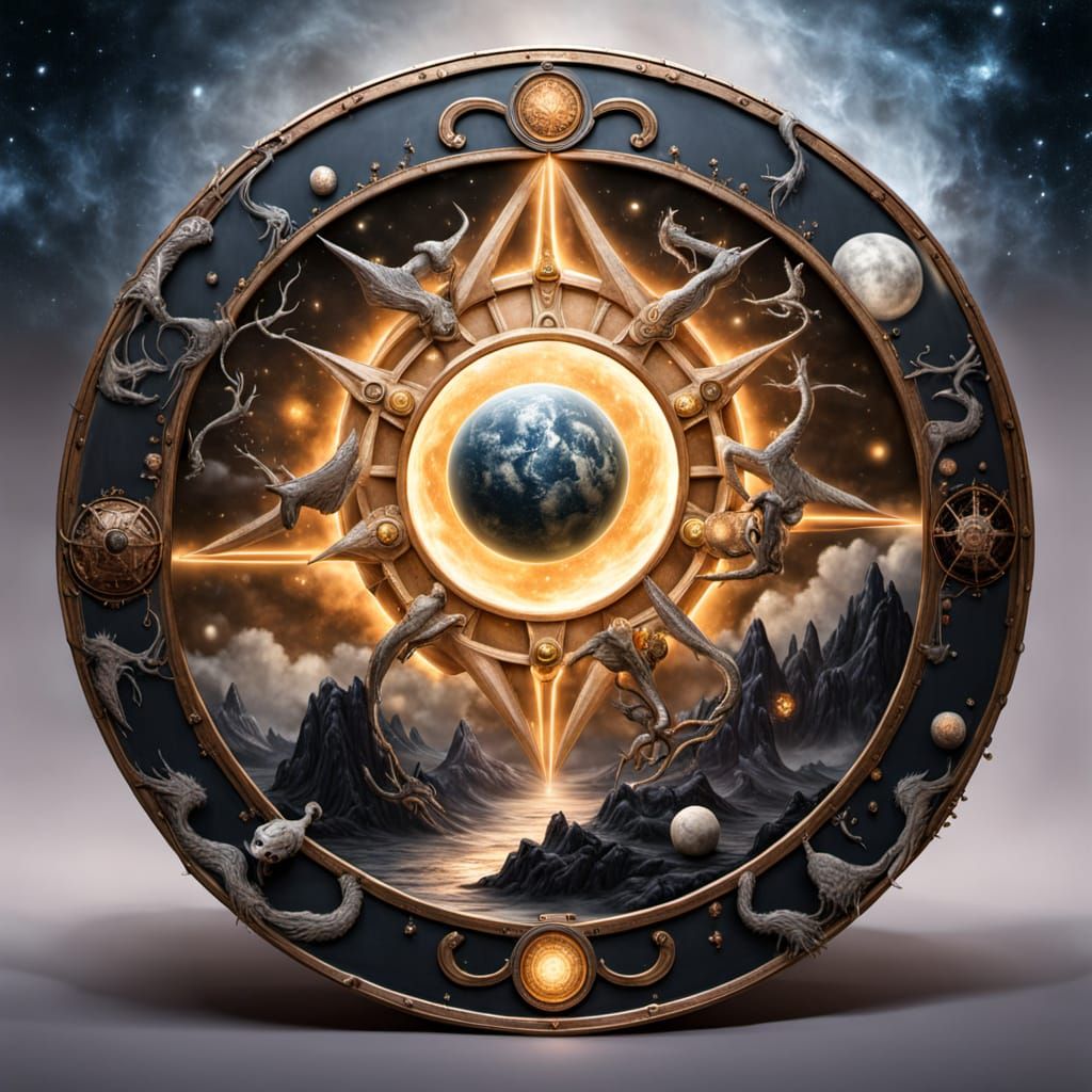 The Astrarium is equal parts divinatory relic and remote vie...