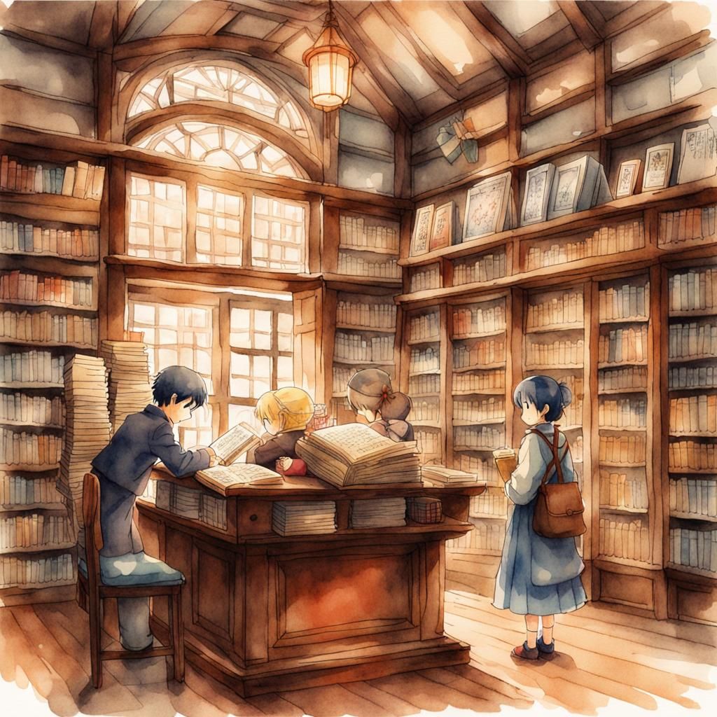 THE OLD BOOKSHOP