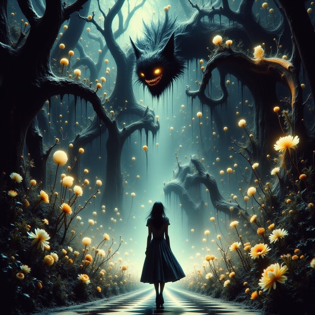 Alice in Wonderland: Chemical Burn Dreamscape