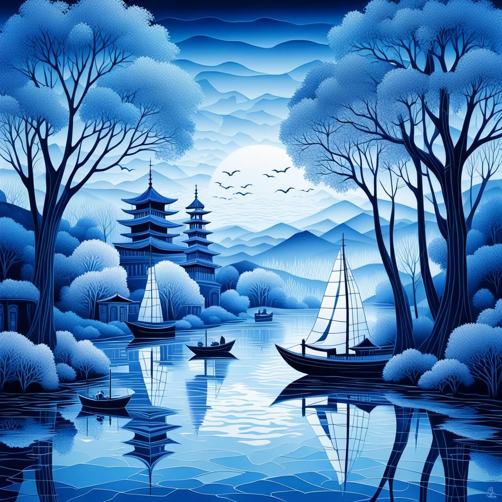 Asian Landscape