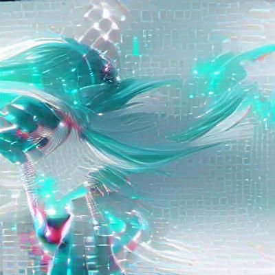 Hatsune Miku Digital Illustration