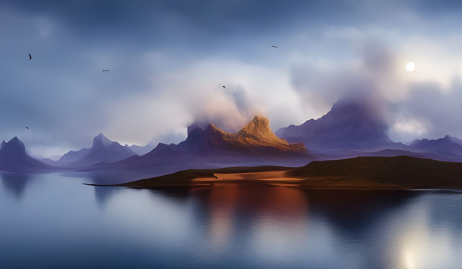 Ethereal Abstract Art in Hyperrealistic Style