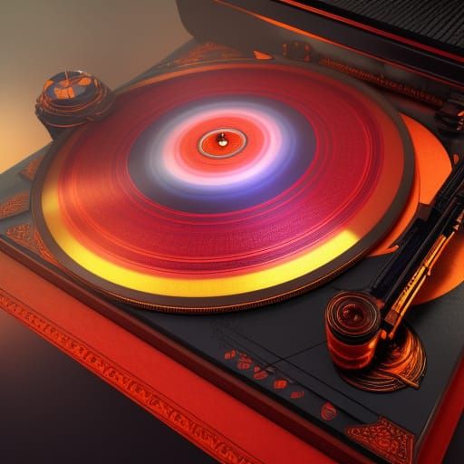 Tangerine Dream's Rubycon Album Cover Art