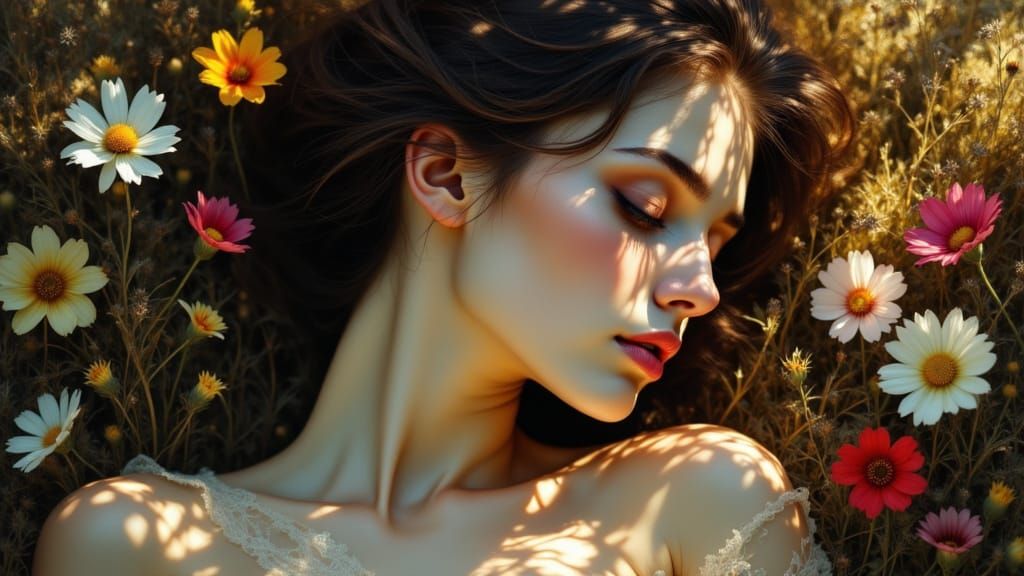 <lora:Organic impasto:1.0> Springtime