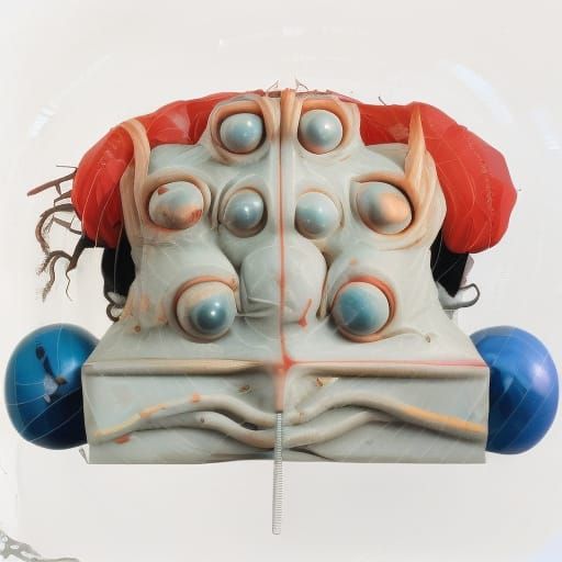 Horrific Mutant Centipede: A Cronenberg Nightmare