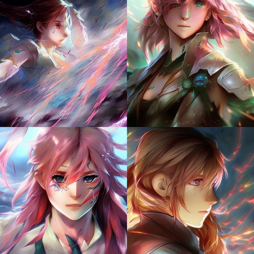 Claire Farron Lightning in Splash Art Style